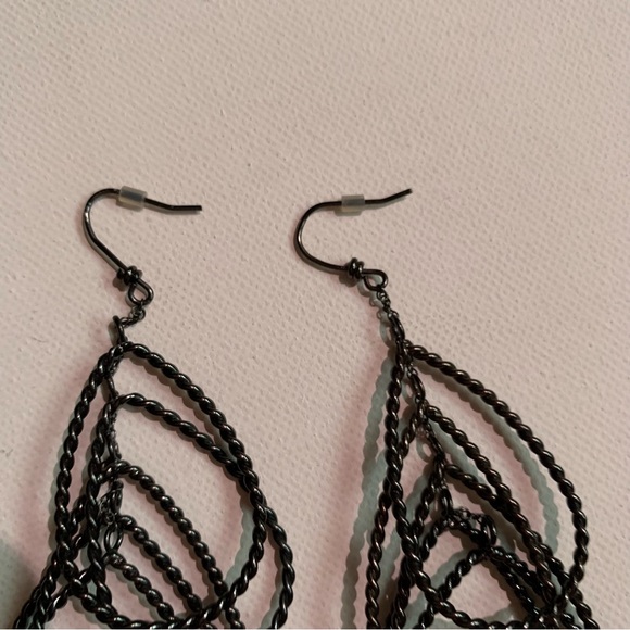 Express Dangle Earrings - Picture 4 of 6